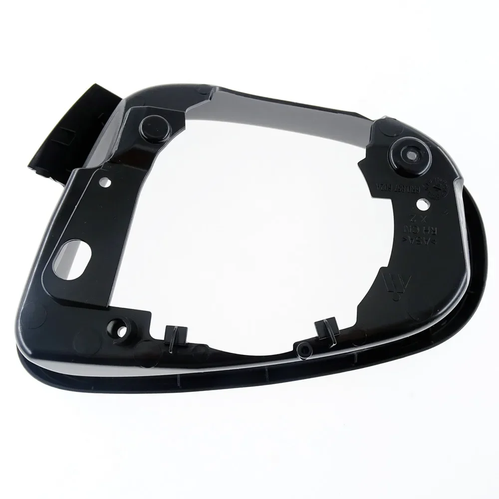 SCJYRXS Right Front Exterior Rearview Mirror Housing 6R0 857 602A for VW Golf 6 MK6 2009-2013 Touran 2009-2015 6R0857602A