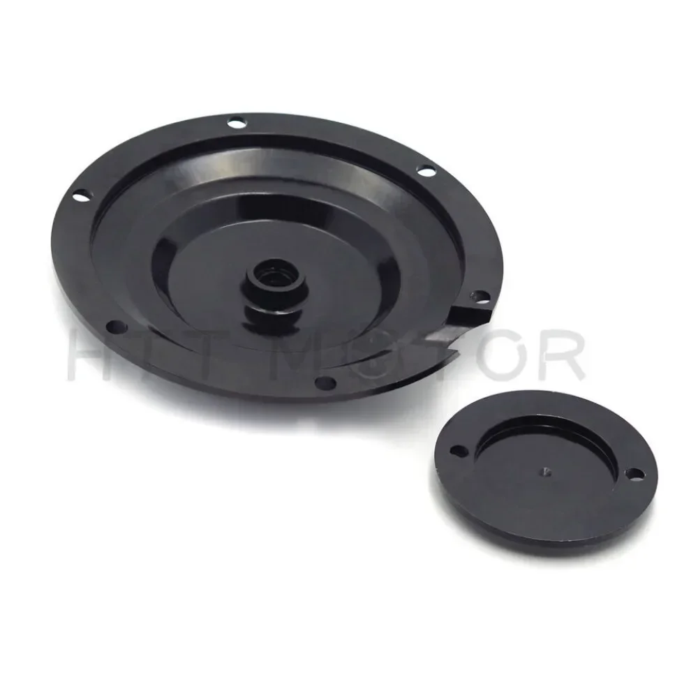 Penutup Timer Derby Mesin Tengkorak untuk Harley Davidson 2004-Nanti XL dan XR Model Aksesori Motor Gear Chrome