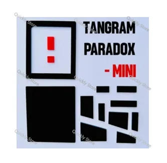 Tangram Paradox Mini (PDF) Magic tricks (Instant Download) Quickly send