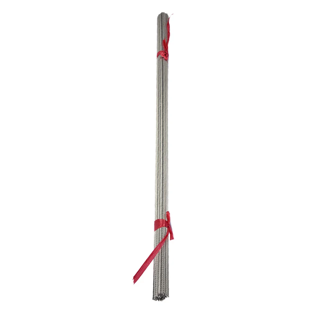 

20Pcs Guitar Fret Wire Cupronickel Alloy Electric Acoustic Bass Fret Wires 60cm Length 24mm Width High Corrosion Resistance