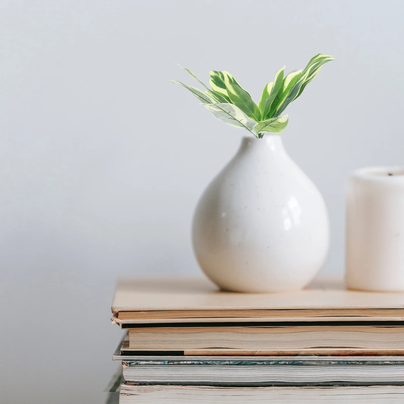 

3Pcs Fake Leaf Bundle Artificial Tropical Green Leaves Simulation Leaf Decoration for Garden Balcony Porch Office