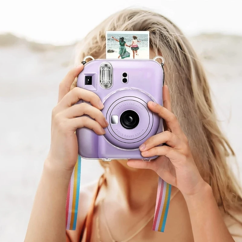 กระเป๋ากล้องแบบแข็งที่สะดวกสำหรับกระเป๋าใส่กล้องพร้อมสายรัดที่สบาย กระเป๋าใส่กล้องแฟชั่นสำหรับการเดินทาง