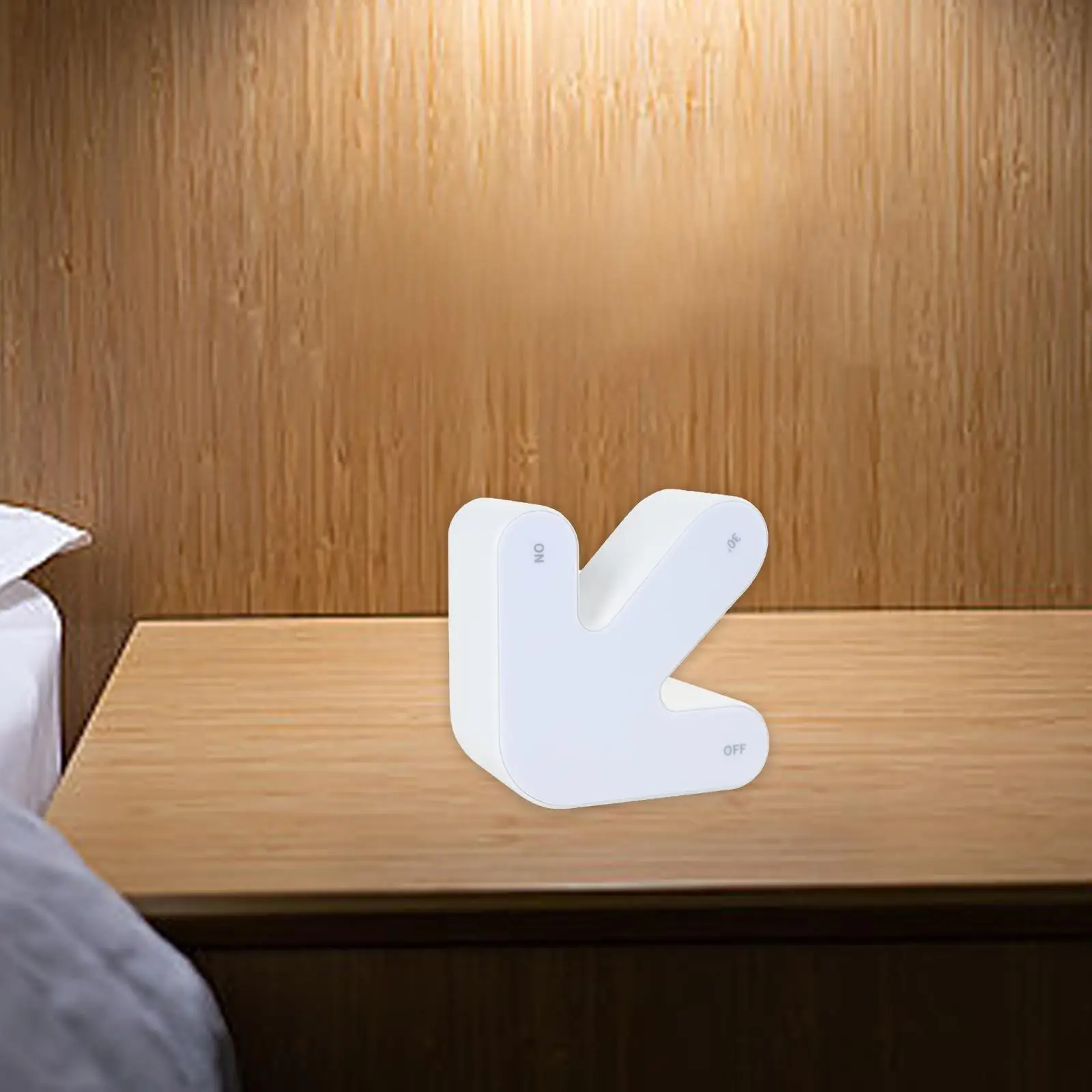 Arrow Shaped Flip Night Light Sleep Lamp for Kids Room Living Room Party