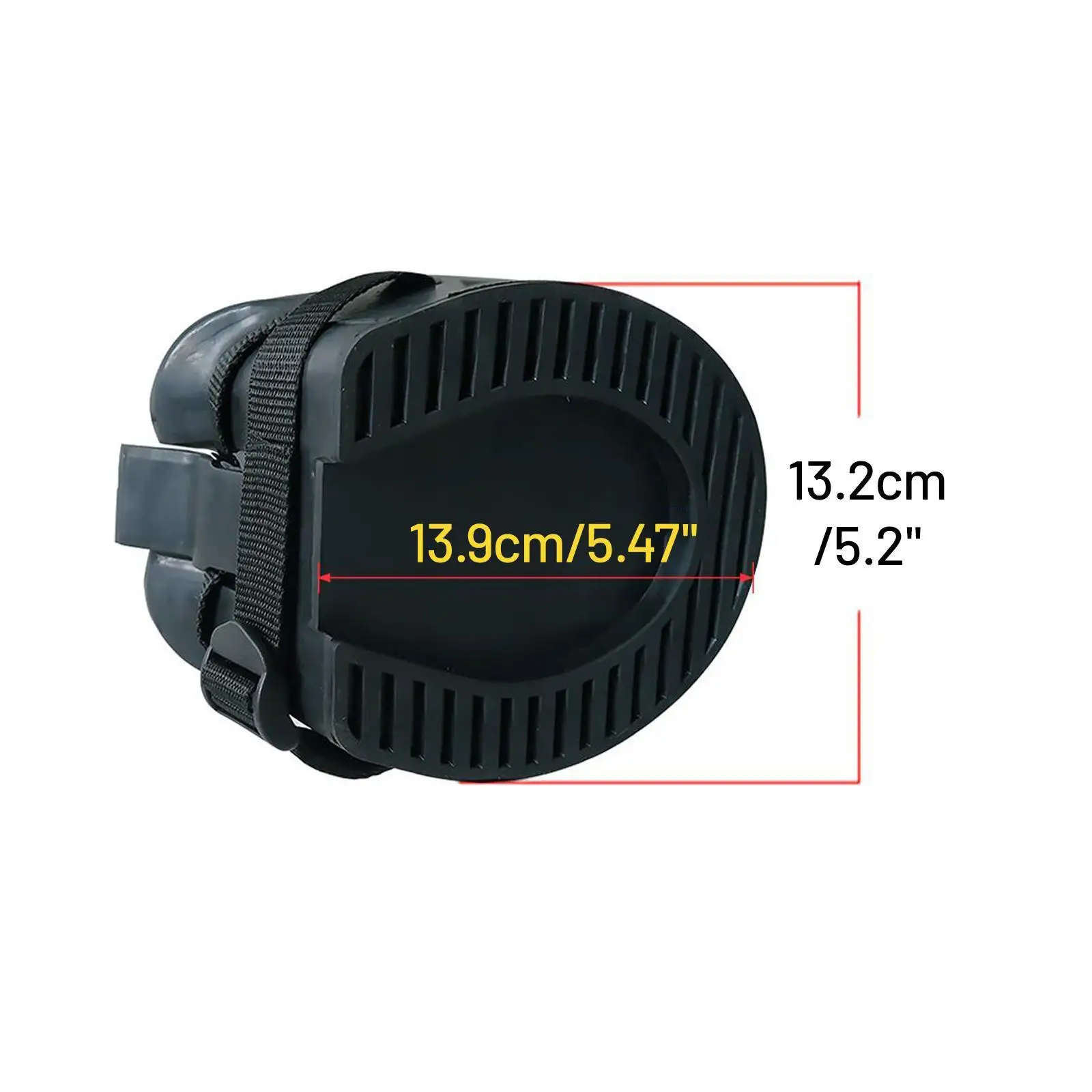 أحذية حدوة حصان غير قابلة للانزلاق لحماية الحوافر معزولة للمياه القذرة #6