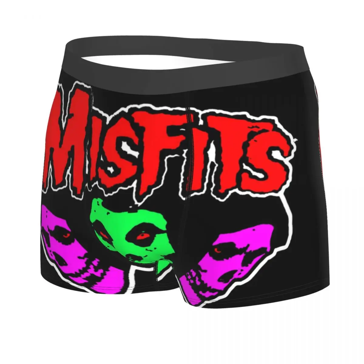 Misfits Skull Man's Underpants Highly Breathable High Quality Gift Idea