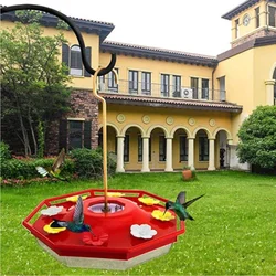 Its Well With The Break Of A Hummingbird Replacement Flowers Anti Bee 1.18inch X1.18inch Hummingbird Bird Feeder