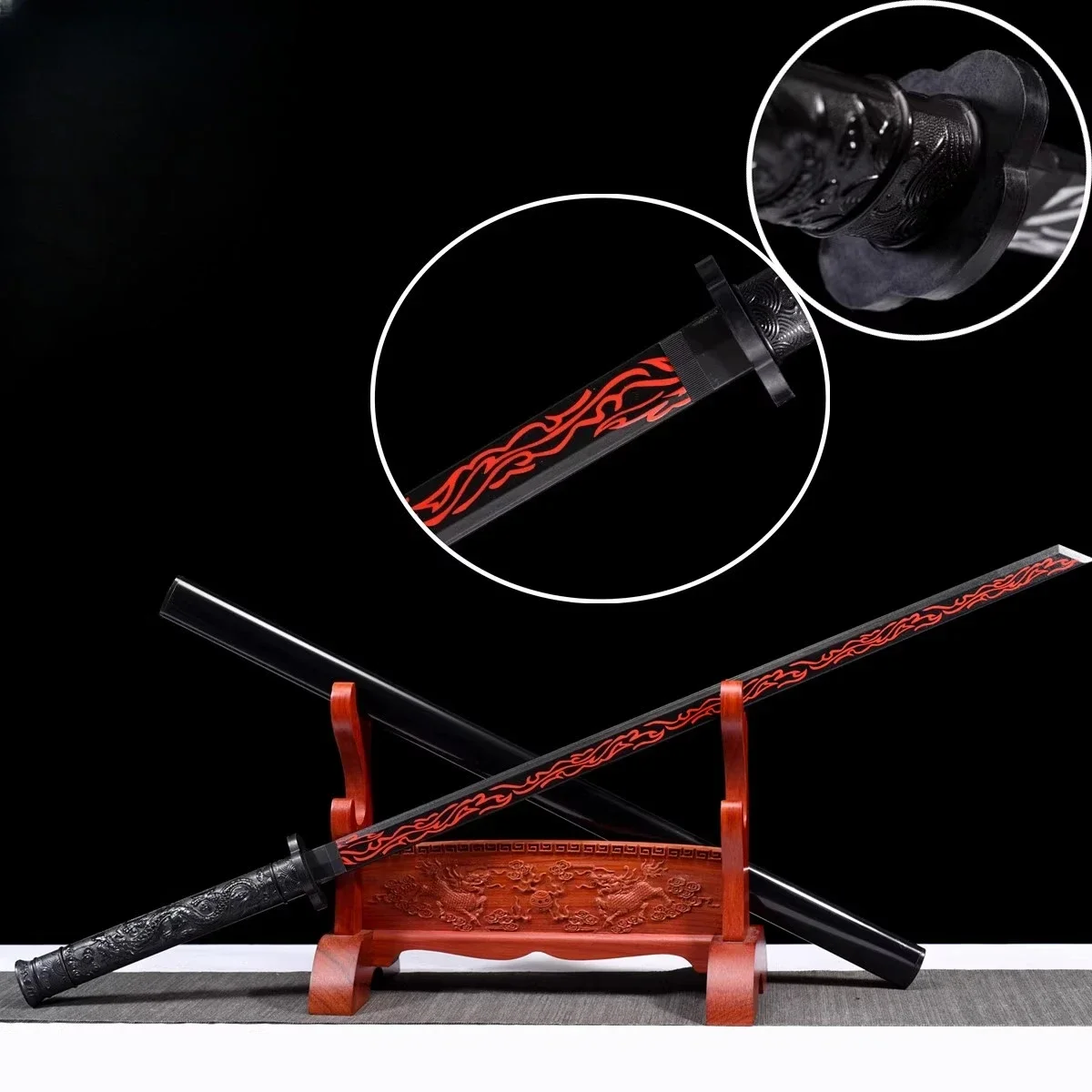 

High-strength Plastic Knife Samurai Blade Practice 102cm