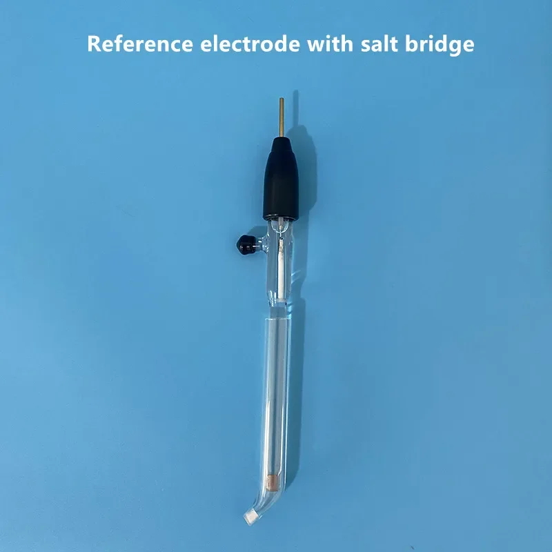 R232 saturated calomel reference electrode, salt bridge for SCE electrolysis experiment.