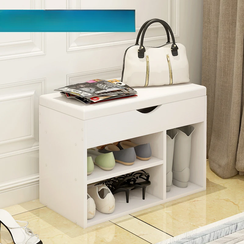 

Shoe cabinet seat body household door