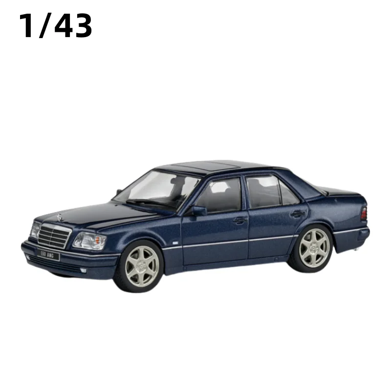 Solido1:43 메르세데스 벤츠 W124 E60 AMG 1994 합금 정적 모델, 어린이 컬렉션 장난감, 어린이 크리스마스 선물