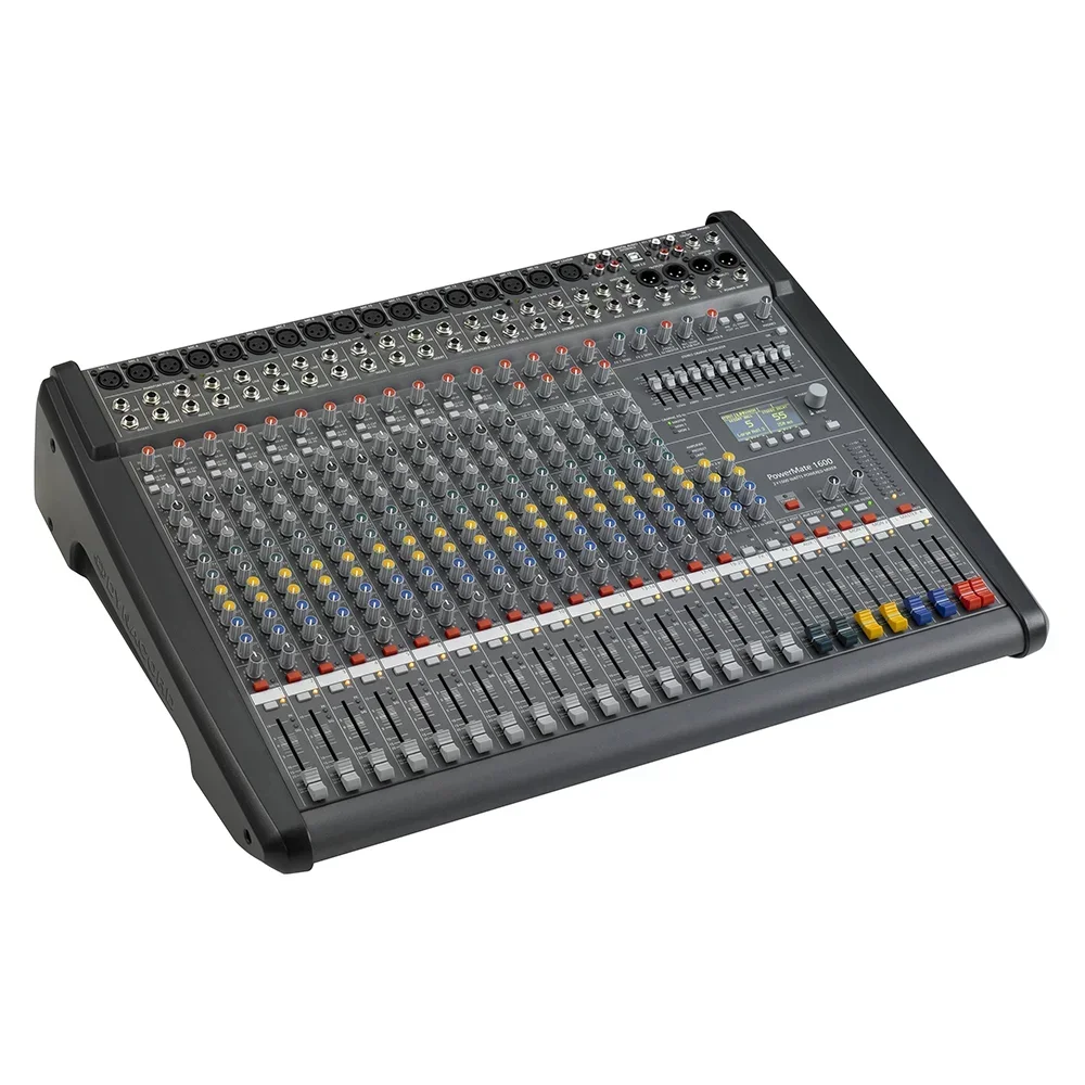 PM1600-3 Professional Digital Power Amplifier Power Dual 99 Dsp Professional Digital Audio Mixer For Stage Effects Controller