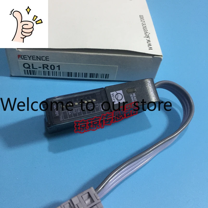 

Фотоэлектрический датчик KEYENCE QL-R01 с оптоволоконным усилителем: реальные фото, гарантия качества, гарантия 1 год