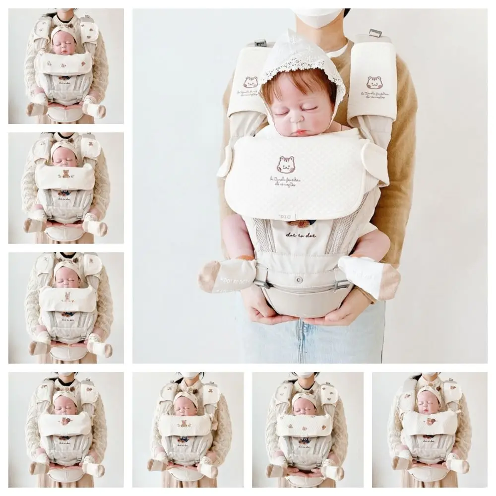 

Cute Burp Cloths Cotton Baby Bibs Cotton Bear Baby Saliva Towel Rabbit Feeding Apron Chest Bite Towel Newborn
