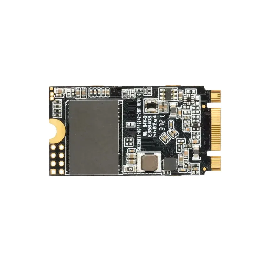 SSD for the WisGate Connect 128/512GB Solid State Drive (SSD) FLASH - NVMe PCIe Gen 3 M.2 Module