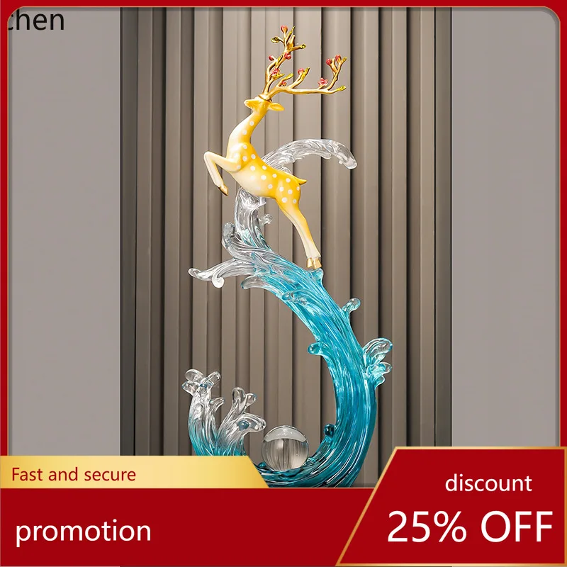 

HXL Entrance Decoration High-end Living Room Home TV Cabinet Creative Ornament