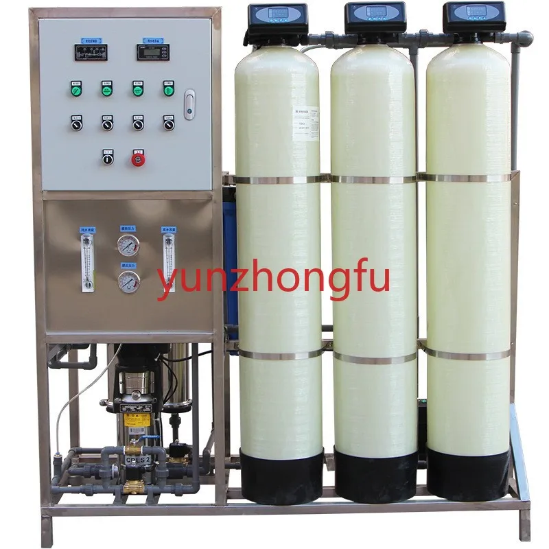 Ultrapure Water Equipment Commercial Tap Water Reverse Osmosis Water Treatment Equipment Industrial Purification System