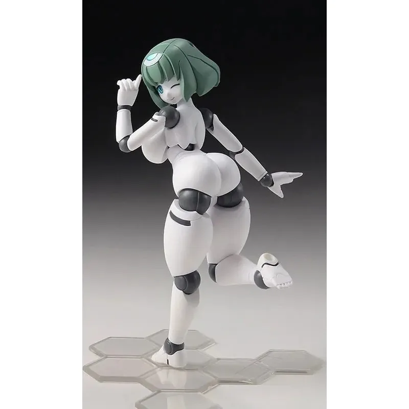 In Stock 13cm Daibadi Production Polynian Figure Fll Janna Anime Figurine Robot Action Figure Statue Doll Collect Christmas Gift