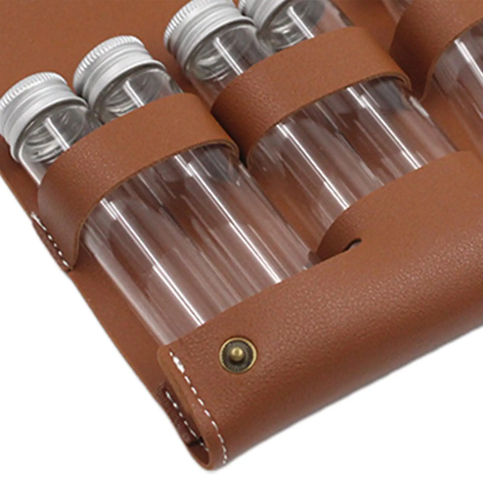Jar Bag with Spice Jars Condiment Container for Backpacking Hiking Travel