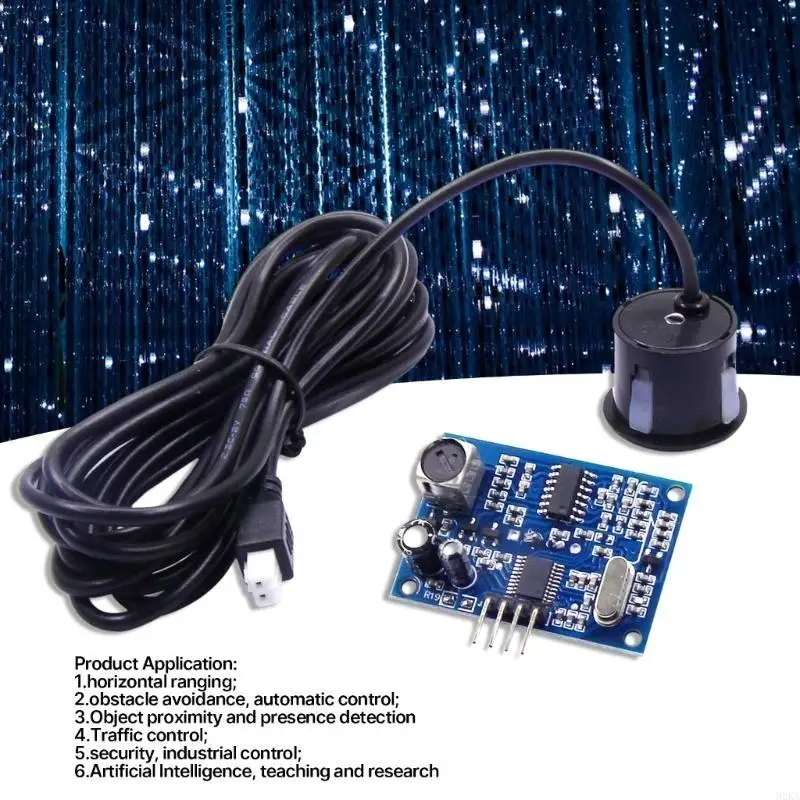 62KA JSN-SR04T PRINCT محول الموجات فوق الصوتية قياس المسافة الموثوقة