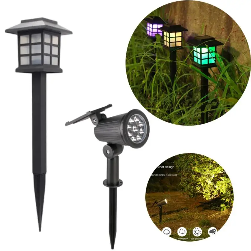 

Garden Lights-New Upgraded Pathway Lights Solar Powered Lights Outdoor Waterproof Garden Lights for Decoration