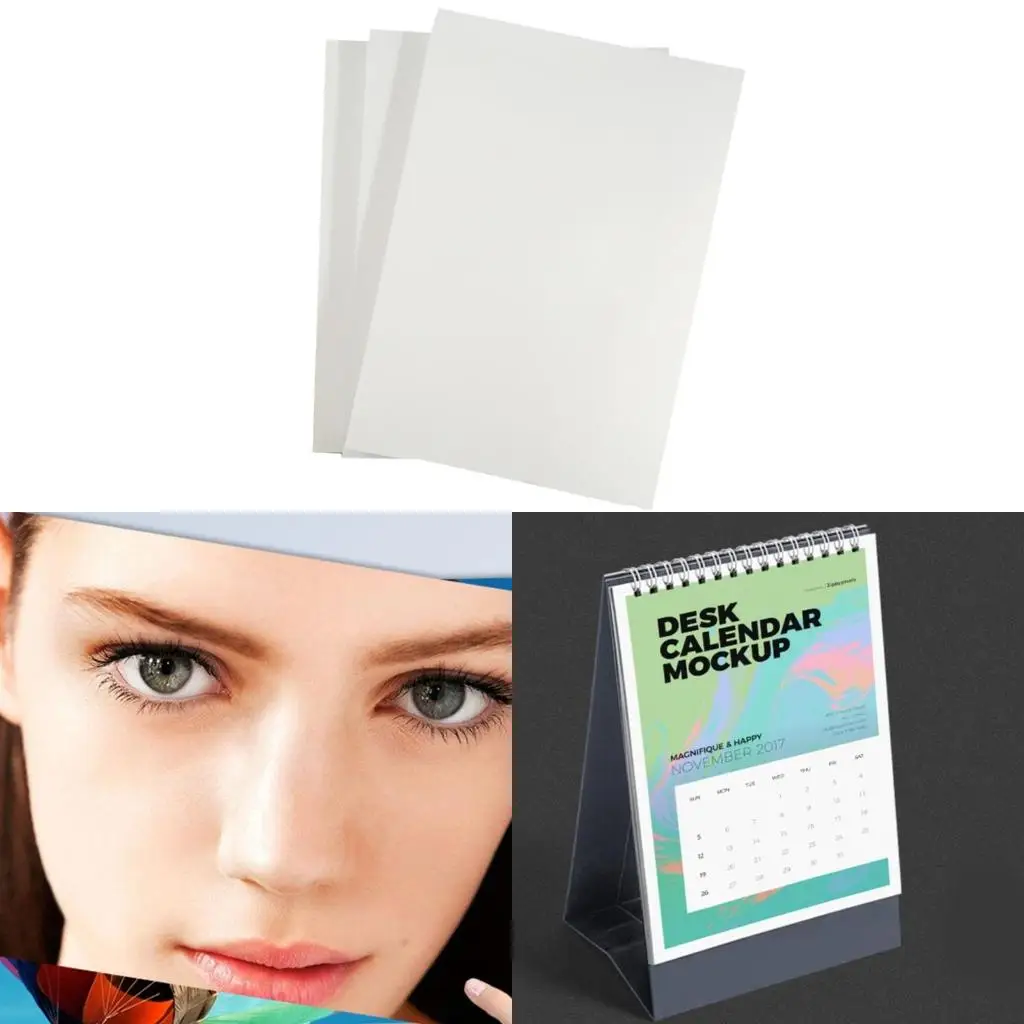 

High-gloss Coated Paper for Inkjet Printer 140g 160g 180g 200g 240g 260g 300g
