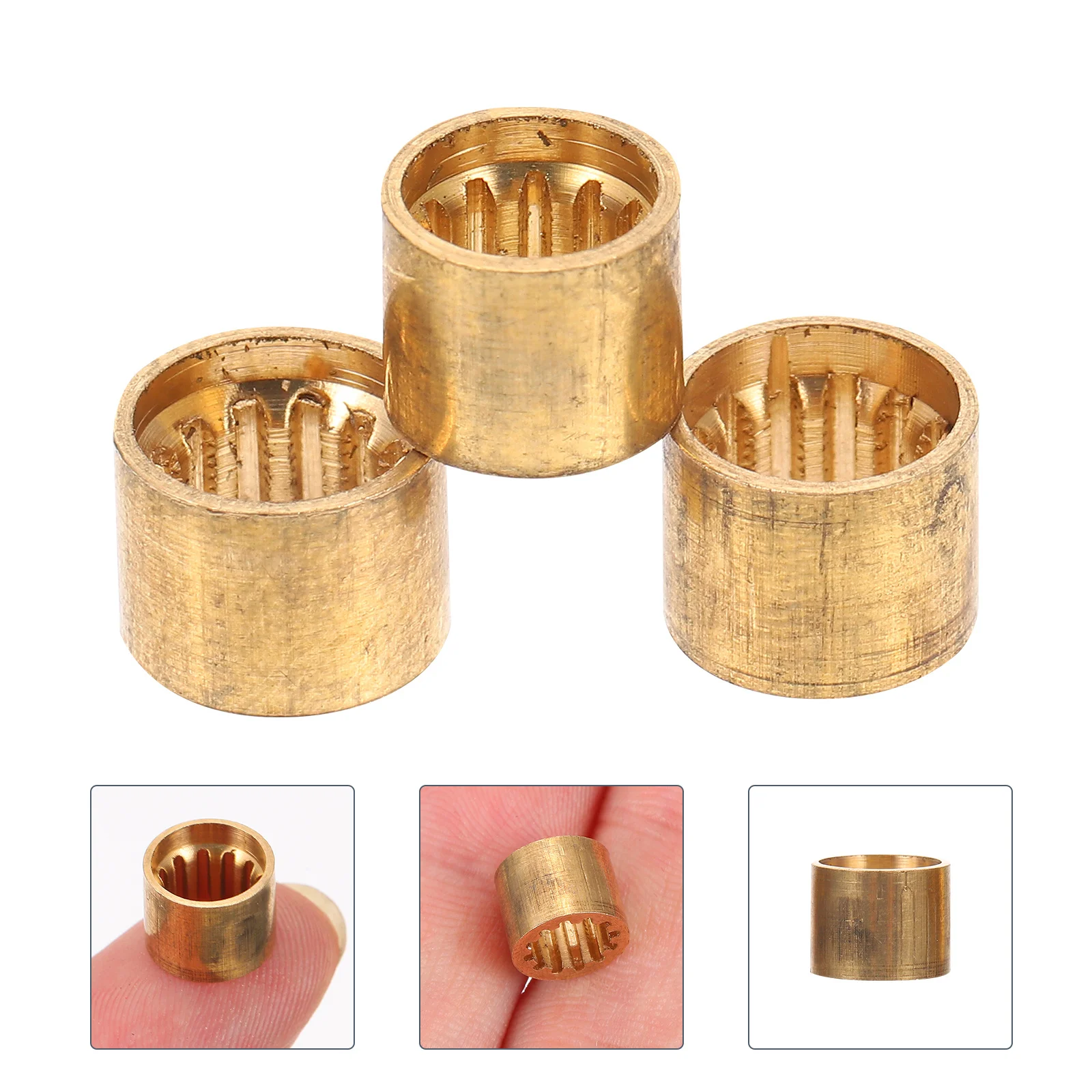 

30 шт., медные сменные наконечники для снукера, для бильярдных киев, долговечная улучшенная ручка, идеально подходящая для игровых ночей