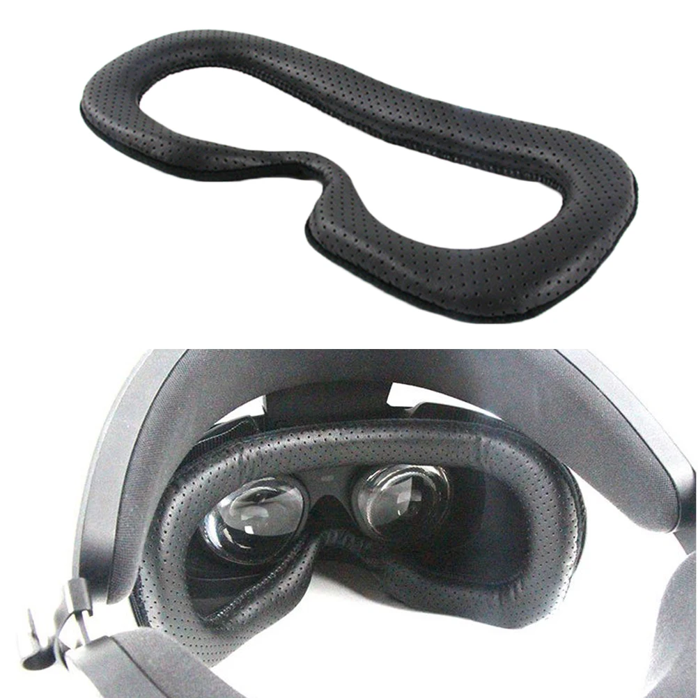 

VR Headset Eye Mask Face Cover Pad Replacement Comfortable Breathable Foam Wider View Easy Swap Clean Safe Gaming Accessories VR