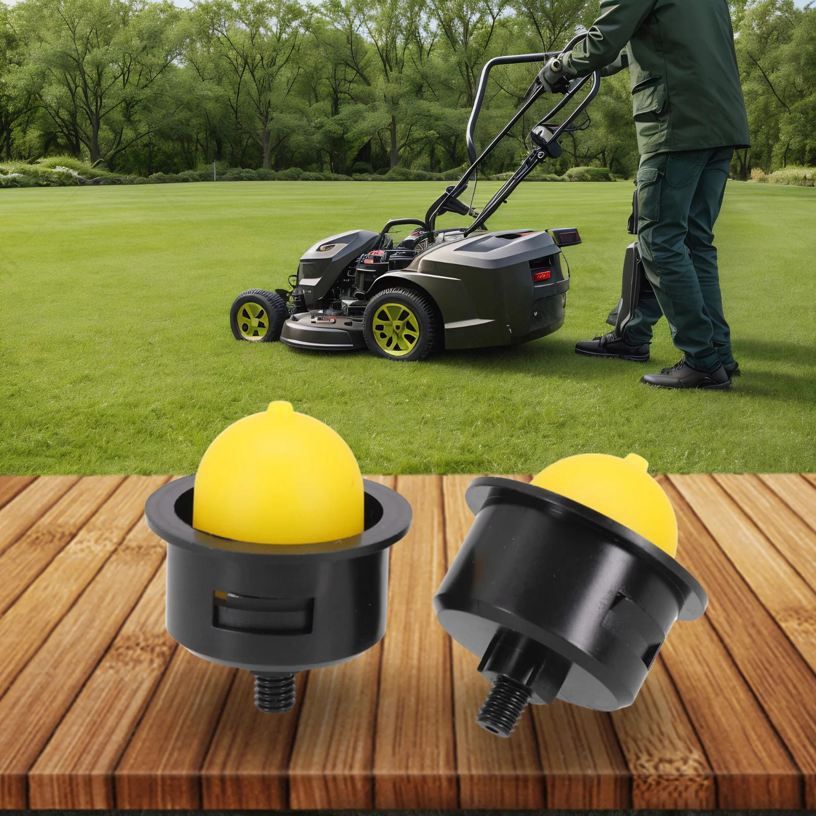 High Quality. Petrol Pump for primer Pump Fuel Pump High Quality for Lawn Mower Long for service Life Exquisite Delicate