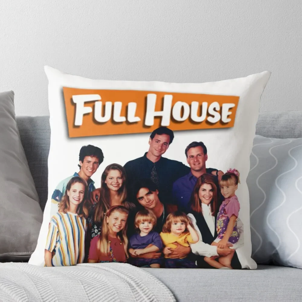 

full house cast Throw Pillow autumn decoration pillow cover christmas Luxury Sofa Cushions