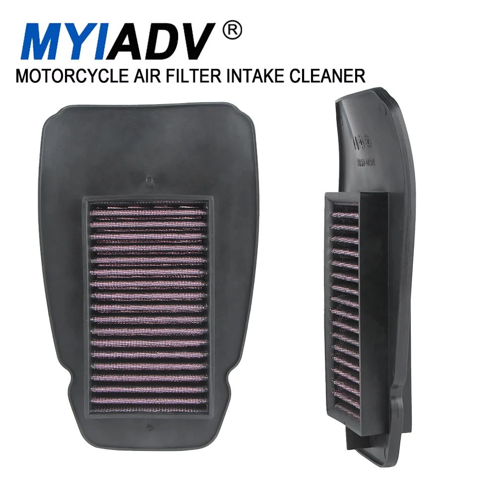 Motorrad Zubehör Luftfilter Intake Reiniger Für Yamaha YZF R15 V3 Kunststoff Hohe Leistung Luft Reiniger Ersatzteile