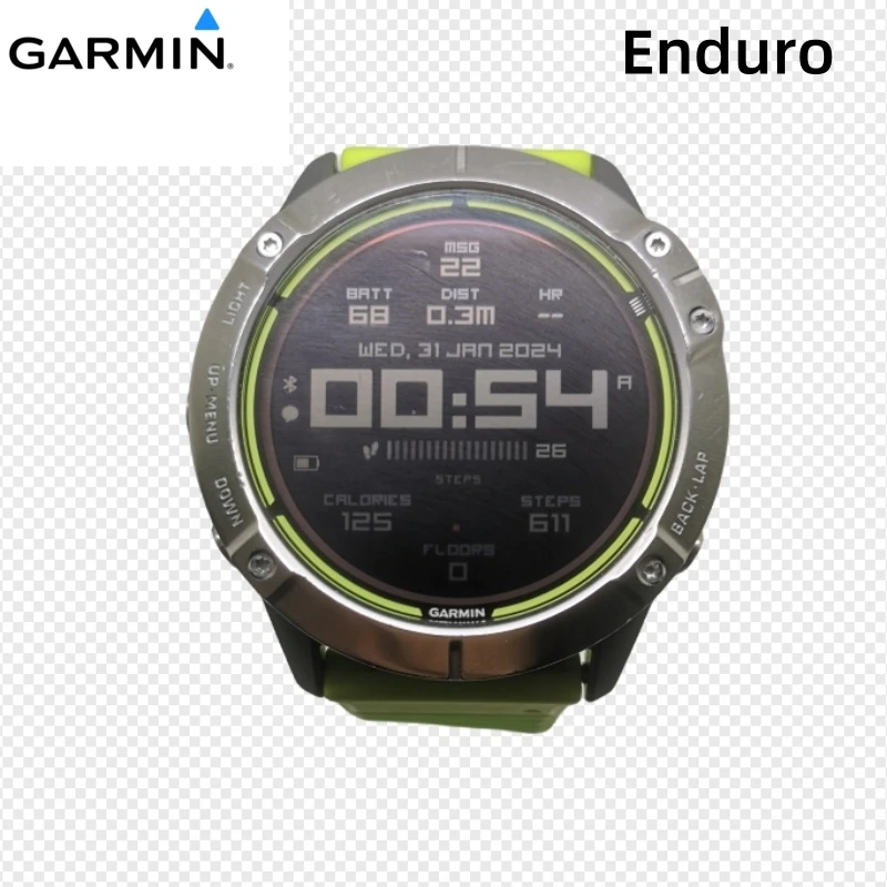 

Original garmin Enduro English power glass beidou+GPS+GLONASS Versatile smart sports watch