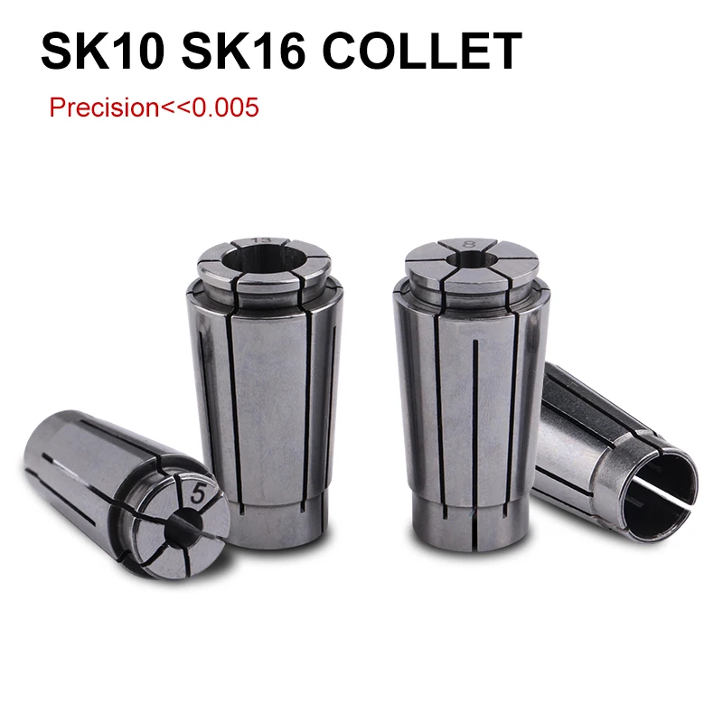 

SK Chuck SK06 SK10 Chuck Drilling Spring Machine Center Chuck CNC Lathe Milling Cutter Chuck Chuck Chuck Chuck Tool Holder