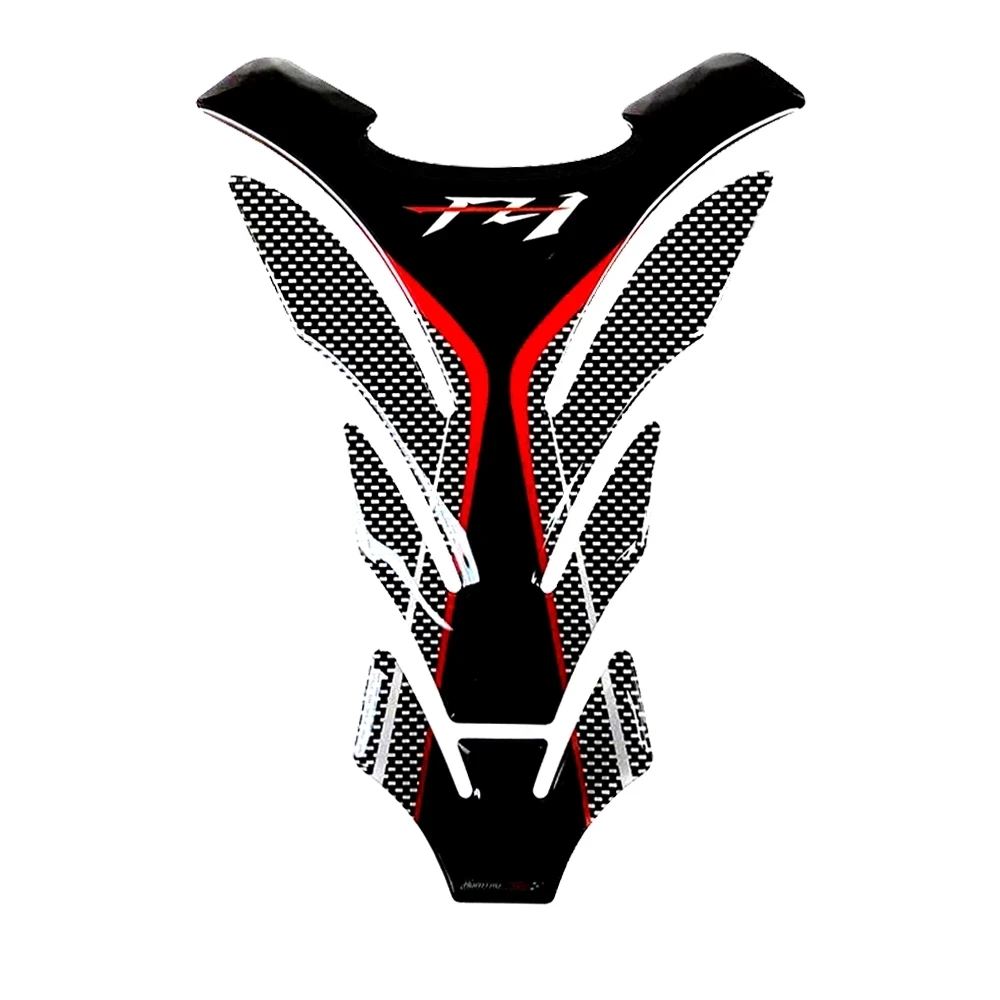 Suitable For YAMAYHA FZ1 FZ 1 FZ1N Motorcycle 3D Fuel Tank Pad Fuel Tank Protection Sticker Decorative stickers