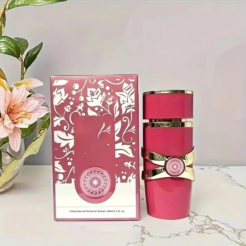 

L.at.af.a Y.ar.a Women's Perfume Long-Lasting Vanilla Fruit Citrus Flowers Scent 3.40oz/100ml