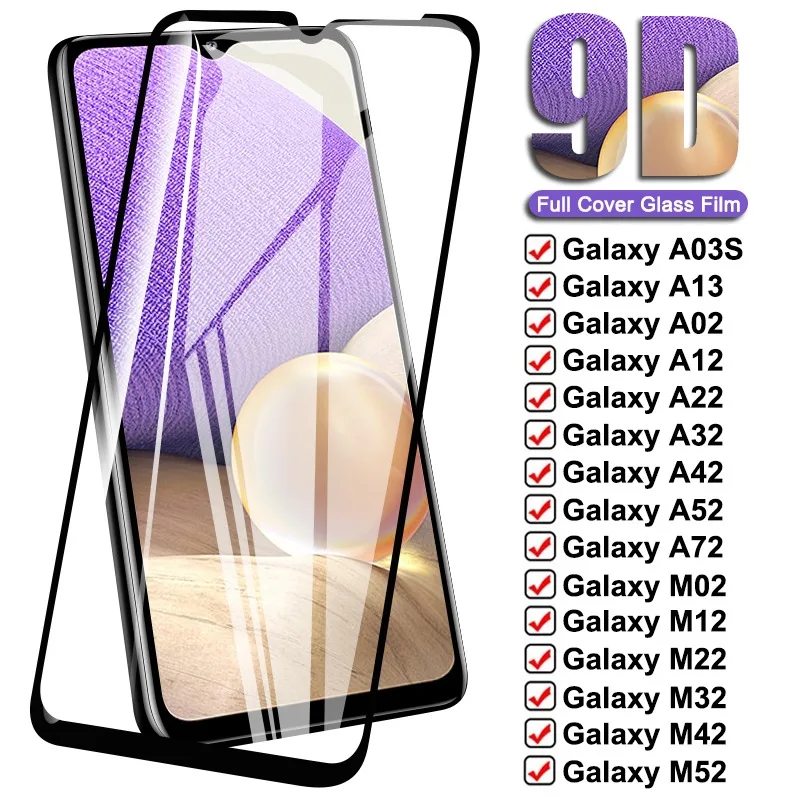 9D Tempered Glass F…