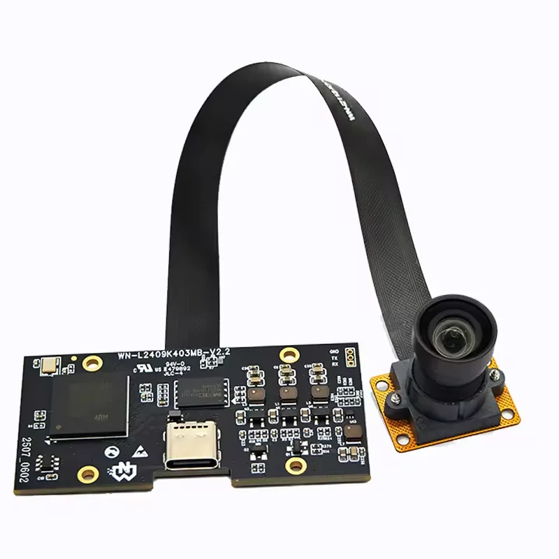 IMX335 USB3.0 5MP/60PFS HD カメラモジュール FPC+PCB 構造、プラグプレイ UVC プロトコルサポート WDR および 120PFS 産業用に使用