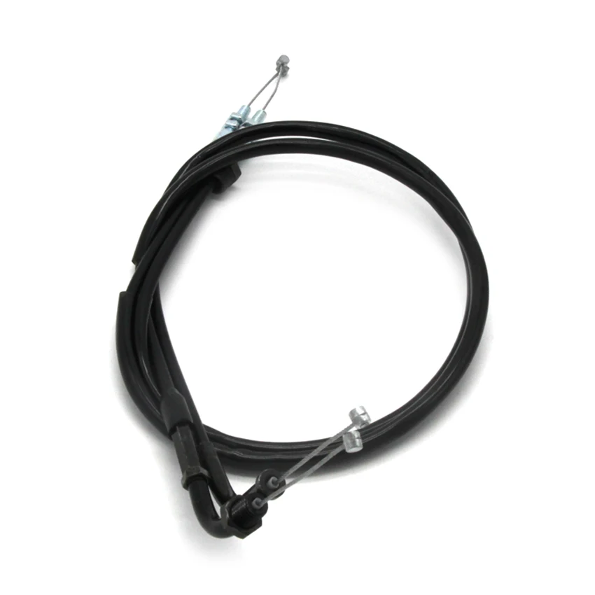 Motorcycle Throttle Line Cable Steel Wire For Honda CB500 CB500S 17920-MY5-G30 17910-MY5-G30 17920-MY5-610 17910-MY5-610   Parts