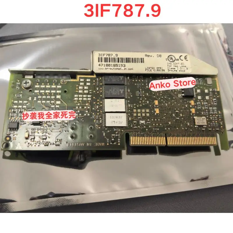 Second-hand test OK ，3IF787.9 communication card