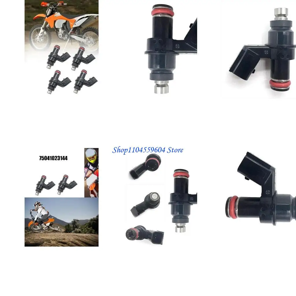 

12 -кварфлентный топливный форсунок 75041023144 Запчасти мотоцикла мотоцикла запасной форсунки мотоцикла