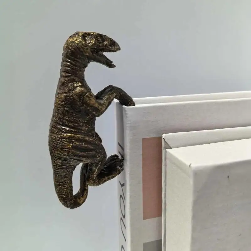 Kletterender Dinosaurier aus Harz, Tiermotiv-Dekoration, Heimdekoration, Garten- und Hofdekoration – Detail 6