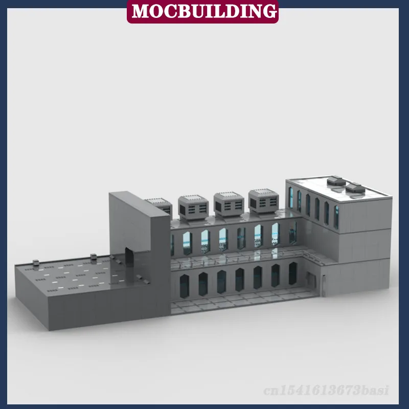 Space Wars Modular Building Series MOC Model Building Block Assembly Movie Collection Toy Suit Gift