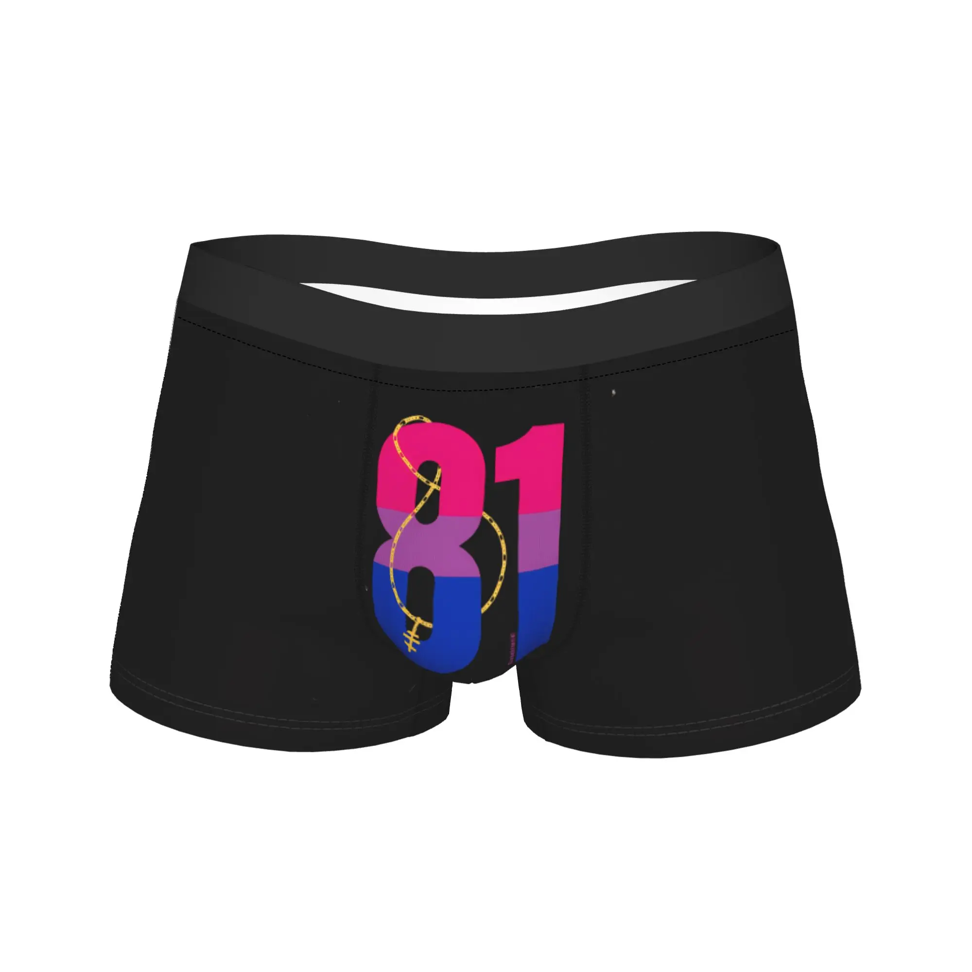 

Shane and Ilya Underwear Males Underpants Custom Soft Trend Boxershorts Trenky Shorts Briefs Plus Size 2XL