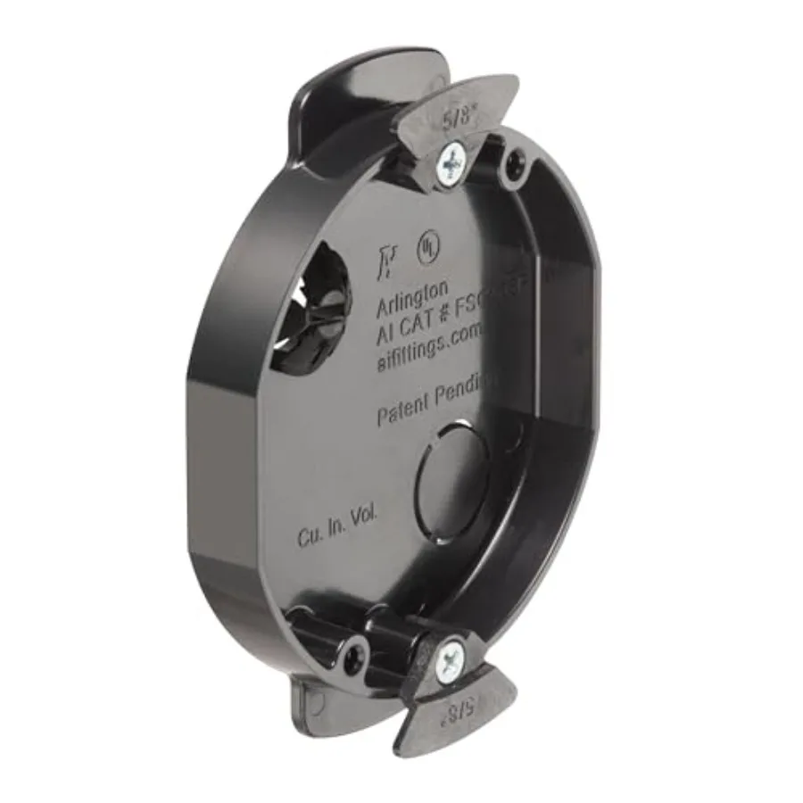 Industries FSC405R Shallow Sconce Box