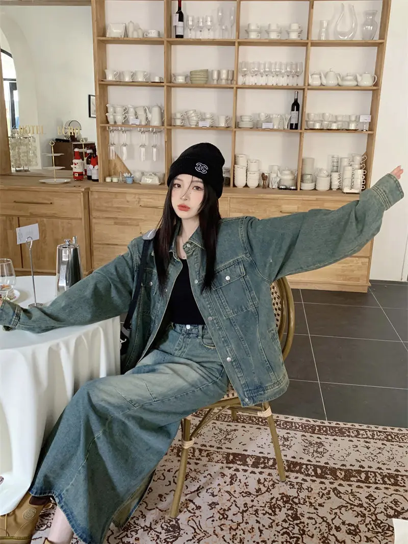 

Новые пальто, куртки, осенняя одежда, женские замшевые мягкие корейские женские повседневные однотонные карманы, простые элегантные милые офисные женские туфли