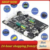 AB31-For Raspberry Pi 5 Expansion Board Sensor Module Drive With Extensive Peripheral Interfaces For DIY Robotic Development