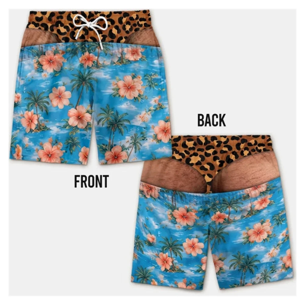 Personalisierte lustige Strandshorts für Herren, 3D-Outdoor-Urlaubs-Badeanzug – ein beliebtes Geschenk für Ihren Ehemann – Detail 17
