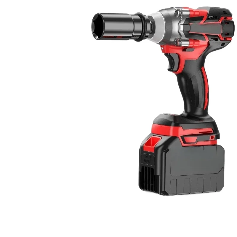 

High torque lithium battery wrench shelf woodworking shelving impact air cannon auto repair sleeve tool