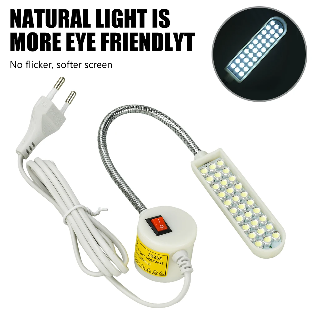 LED-Nähmaschinenleuchte, 30-LED-Nähmaschinen-Arbeitsleuchte, Nähmaschinenlampe, Beleuchtung Geeignet für Nähmaschinen – Detail 5
