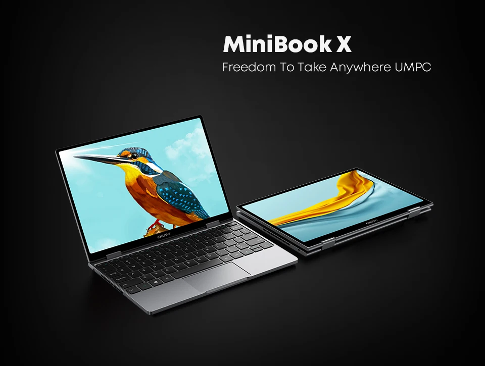 CHUWI MiniBook X 12GB 512GB SSD 10.5인치 2in1 노트북