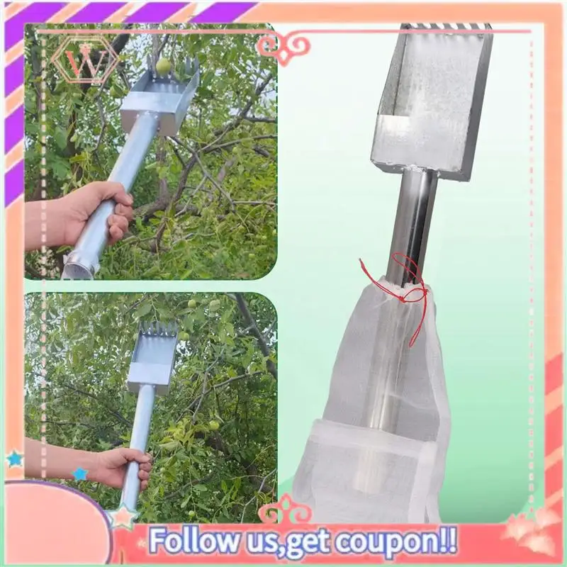 Upgraded Fruit Picking Poles, Fruit Picking Baskets, Integrated Picking And Harvesting Systems For Mangoes, Oranges